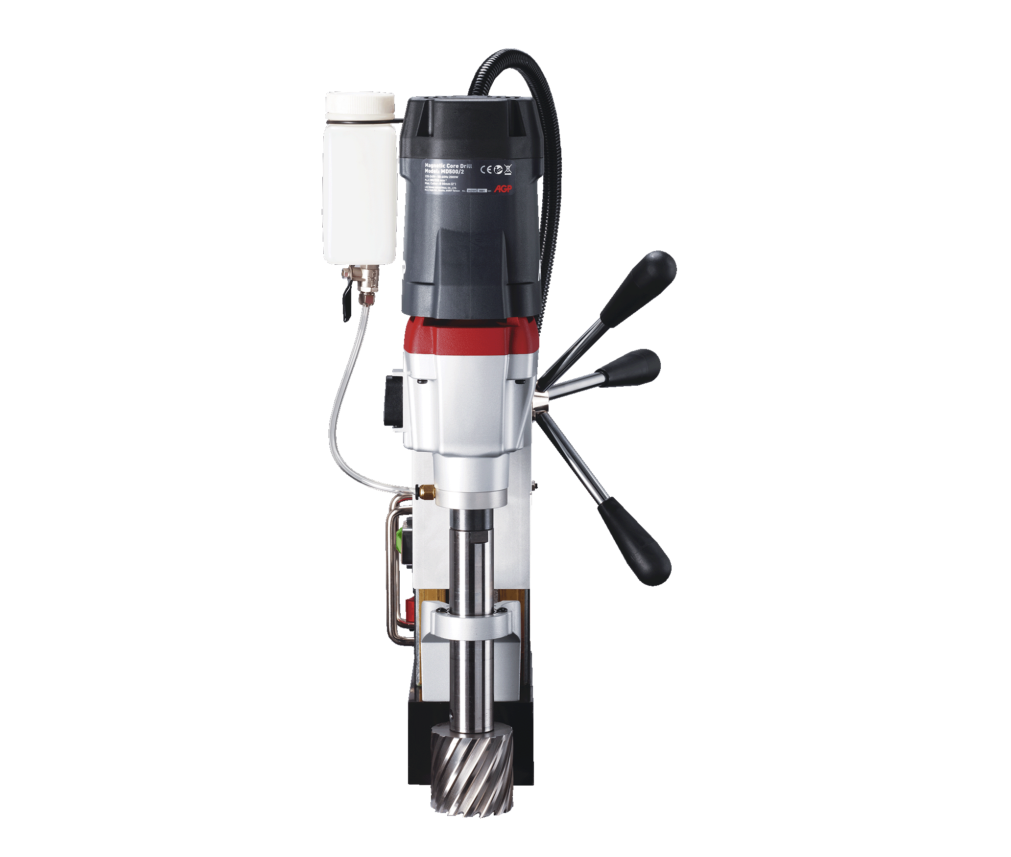 2-Speed Long-Stroke Magnetic Core Drill MD500/2 | High-Performance
